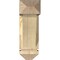 Ekena Millwork Traditional Arts and Crafts Rough Sawn Bracket w/ Offset Brace, Douglas Fir, 6"W x 14"D x 18"H BKT0604X14X18TRA03RDF - alternate 4